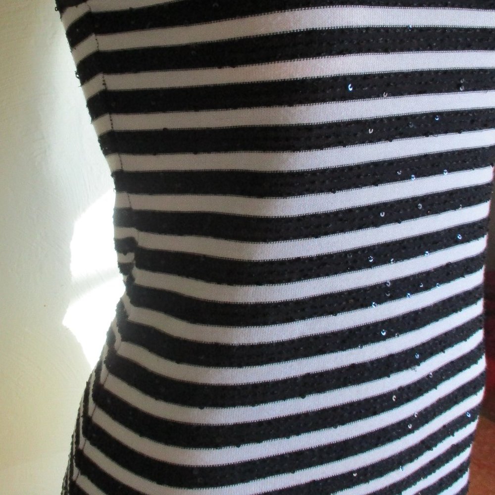 Women's Banana Republic Top Sequin Accents - Petite - Picture 4 of 9